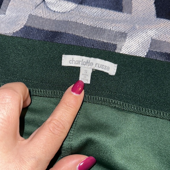 Green Slacks - Picture 4 of 5